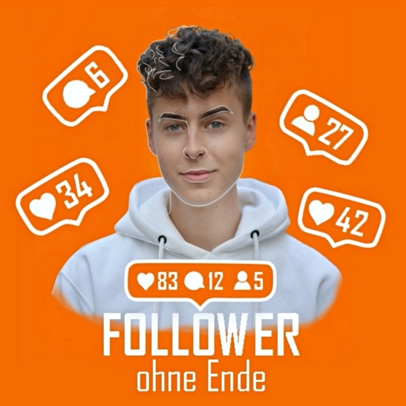 Follower ohne Ende, der Podcast Von Pierre Engelmann, Titelbild 